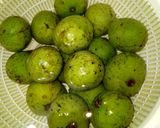 Hình bước làm 1 của món Canh Rau Muống Cà Dầm Tương