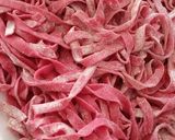 Foto del paso 4 de la receta: Tallarines de remolacha