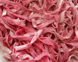 Foto del paso 4 de la receta: Tallarines de remolacha