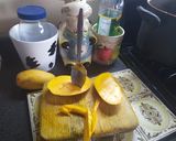 Foto del paso 1 de la receta: Salsa de mango