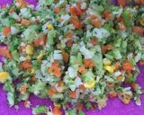 Foto del paso 3 de la receta: Tortitas de verduras