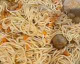 Foto langkah ke 4 dari resep Spaghetti Bakso.