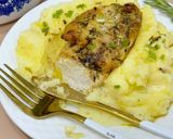 A picture of step 11 of Rosemary Chicken Breasts with Garlic Sauce 🧄.