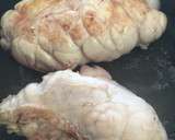 Foto del paso 1 de la receta: Mollejas Crocantes con Puerros y Verdeo