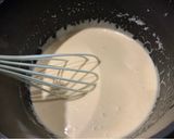 A picture of step 5 of Basic white sauce.