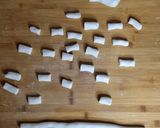 A picture of step 3 of Korean Rice Gnocchi (Ssalmandu).