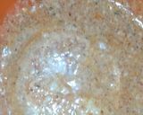 A picture of step 2 of Chargha biryani.