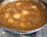 மசாலா முட்டை கறி ரெசிபி ஸ்டேப் 9 புகைப்படம்