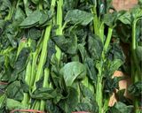 Foto langkah ke 1 dari resep Tumis Sayur Bayam Gendola/Malabar Sat Set.