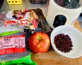 養生蘋果紅豆湯的食譜步驟1照片