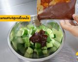 รูปขั้นตอนการทำที่ 6 ของ กิมจิแตงกวา สูตรคีโต
