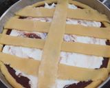 Foto del passaggio 2 della ricetta Crostata di cioccolata con ricotta di pecora