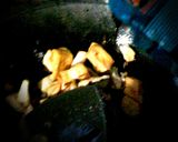 Foto langkah ke 7 dari resep Oseng Tahu kecap manis.