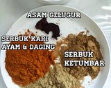 Gambar langkah 1 resipi Laksa Johor (Cara Saya).