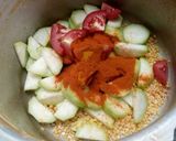 A picture of step 1 of பீர்க்கங்காய் கொத்சு (Peerkankaai kothsu recipe in tamil).