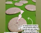 Foto del paso 3 de la receta: Macarons💛