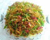 Foto langkah ke 7 dari resep Orak arik buncis tempe telur.