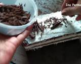 Cara Membuat Black forest cake ekonomis cuma 1 telur 6