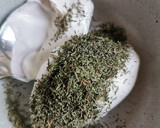 Foto del paso 1 de la receta: Ensalada de papa y salmón ahumado
