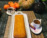 عکس مرحله 1 از دستور 🎃🎃 کیک کدو حلوایی تک تخم مرغی 🎃🎃