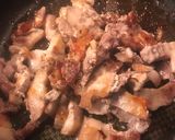 A picture of step 1 of Marinaded pork belly 滷五花肉.
