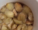 Vegyes Sült halas gyümölcsös tál bacon-nal és zöldségekkel sütve recept fázis 7 fotója