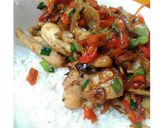 Foto langkah ke 3 dari resep Ayam cabe garam kering.