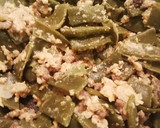 Foto del paso 4 de la receta: Judías verdes con carne picada y huevo
