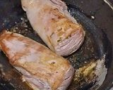 Foto del paso 2 de la receta: Solomillo en papillot, con cebollas y manzanas