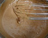 Foto langkah ke 3 dari resep Bolu Gulung Chiffon Pisang Coklat Keju Banana Chiffon Roll Cake.