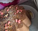 Une image de l'étape 7 de Douceur de Marguerite entremets chocolat intense et coeur de poire 🍐.
