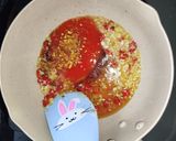 Hình bước làm 2 của món Hải sản ngâm cay