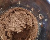 A picture of step 3 of Mutton Kebab with leftover meat and rice.
