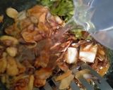 Foto langkah ke 5 dari resep Kering Tempe Kentang Kriuk Pedas Manis.