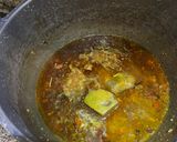 A picture of step 4 of Chicken coconut curry sauce.