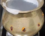 A picture of step 6 of Sweet pongal.