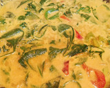 Foto del paso 3 de la receta: Curry vegano de calabaza, coliflor y kale