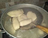 Foto langkah ke 4 dari resep Pempek Palembang simple.