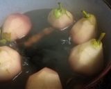 Foto del paso 4 de la receta: Peras al vino tinto