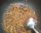 A picture of step 3 of Amristari chickpea(chole).