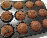 Foto del passaggio 3 della ricetta Muffin cacao e albicocche