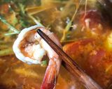 Hình bước làm 3 của món Lẩu thái hải sản