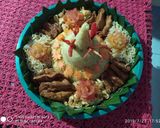 Foto langkah ke 5 dari resep Nasi kuning tumpeng magic com.