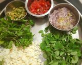 મેથી પનીર ભુરજી (Methi Paneer Bhurji Recipe in Gujarati) રેસીપી સ્ટેપ1ફોટો