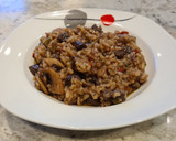 Foto del paso 6 de la receta: Arroz con venado y champiñones