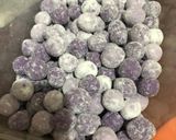 Foto langkah ke 1 dari resep #89 Es Ubi Ungu Kuah Susu.