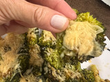 Snacks de brócoli