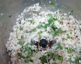 A picture of step 1 of Punugulu - A South Indian evening snack.
