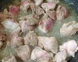 Sertés pecsenye, majoránnás csirkemájjal, savanyúkáposztával recept fázis 1 fotója