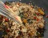 Stir fried brown rice with vecon recipe step 3 photo